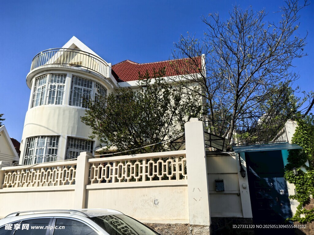 欧式风格独栋住宅外观
