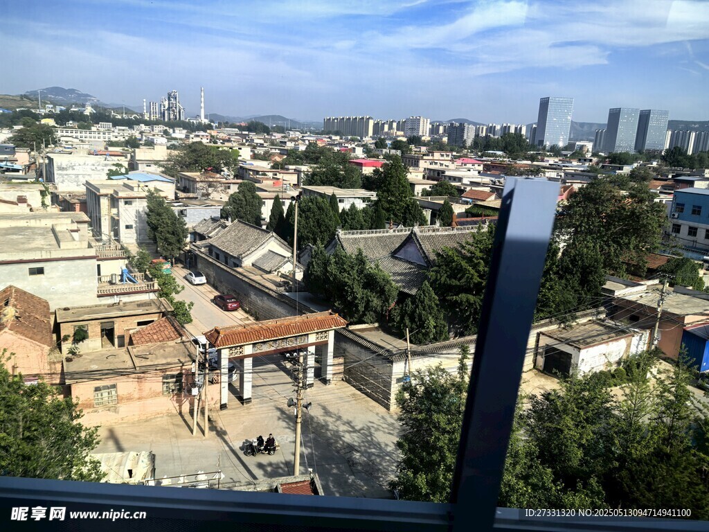 青岛全景俯瞰景观