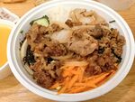 美味韩式烤肉拌饭