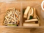 盒装凉拌豆皮与豆干