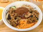 美味朝鲜烤肉拌饭
