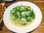 虾干清炒小白菜