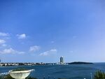 海滨城市美丽海景风光