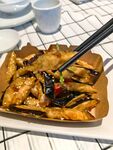 美味香煎茄子