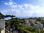 青岛俯瞰山海间的美丽景致