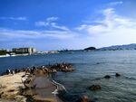 海滨风光 宁静美丽的海岸