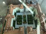 精致建筑模型展示景观布局
