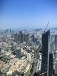 俯瞰繁华都市建筑群