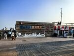 城市街头喷泉景观