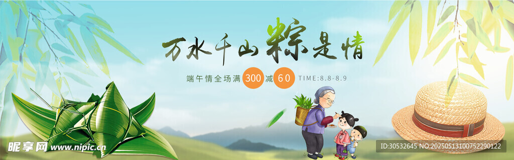 万水千山粽是情