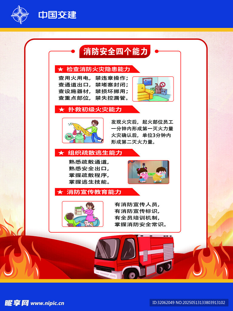消防安全四个能力