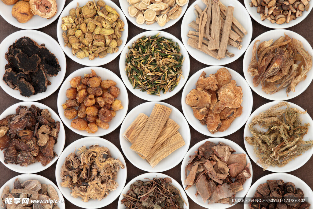 多样干货食材大集合