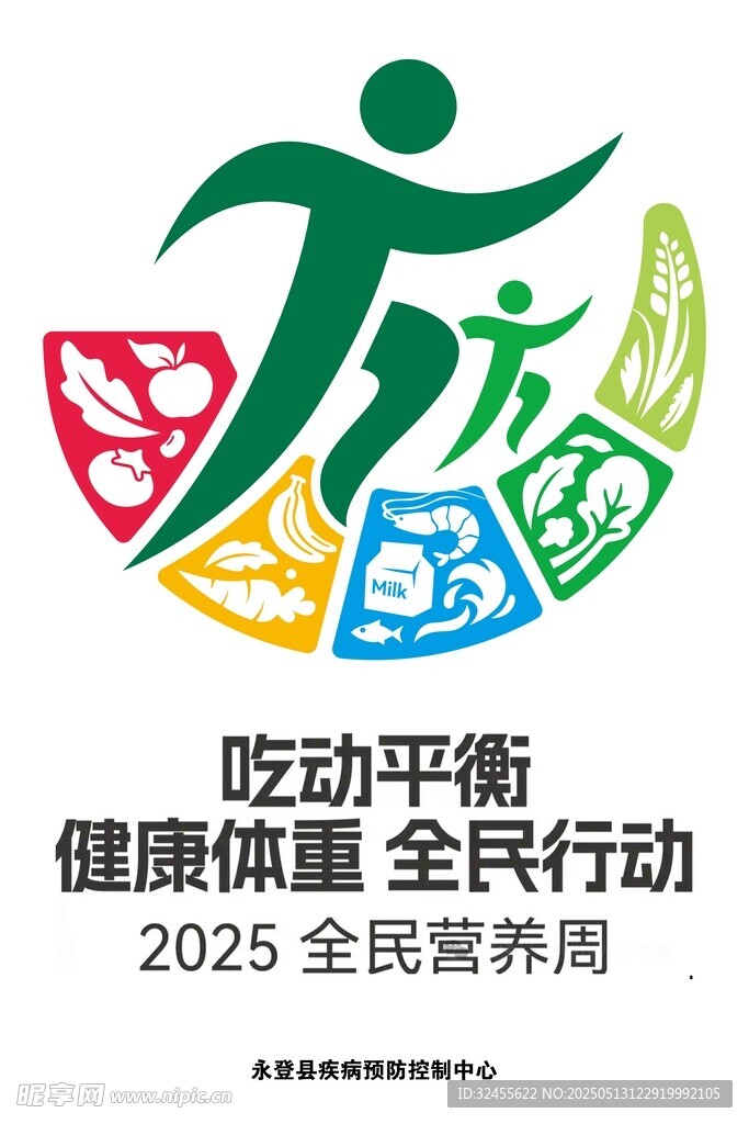 全民健康周 吃动平衡行动