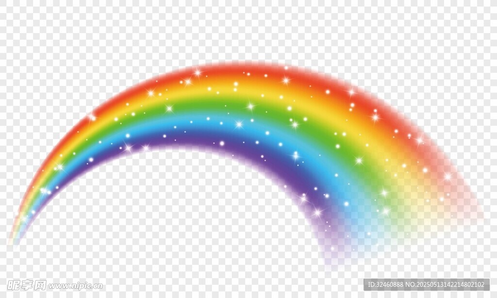 梦幻彩虹 闪烁星光