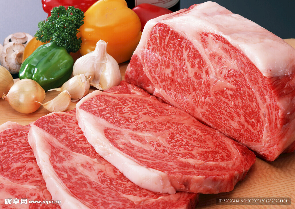 新鲜牛肉