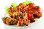 烤肉串 烤肠