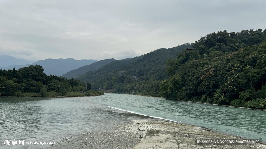 都江堰景区