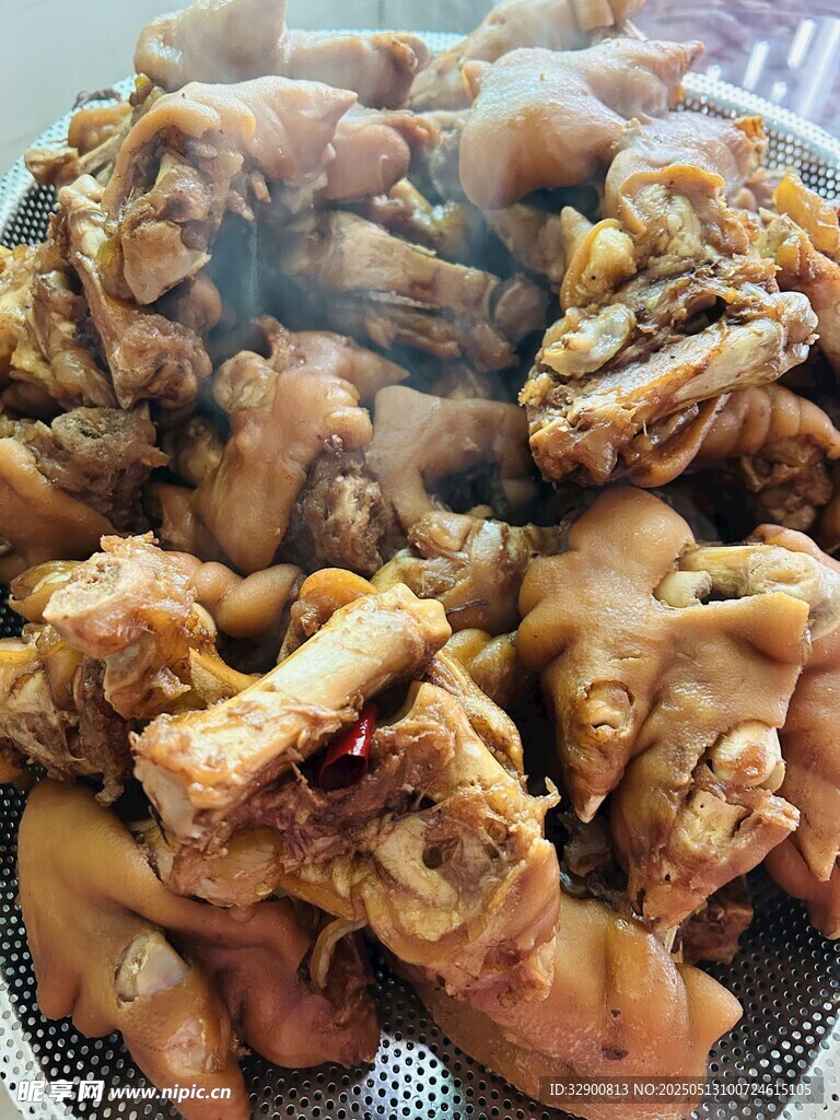 卤猪蹄