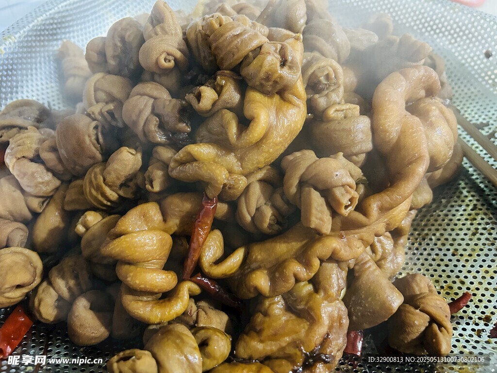 卤肥肠