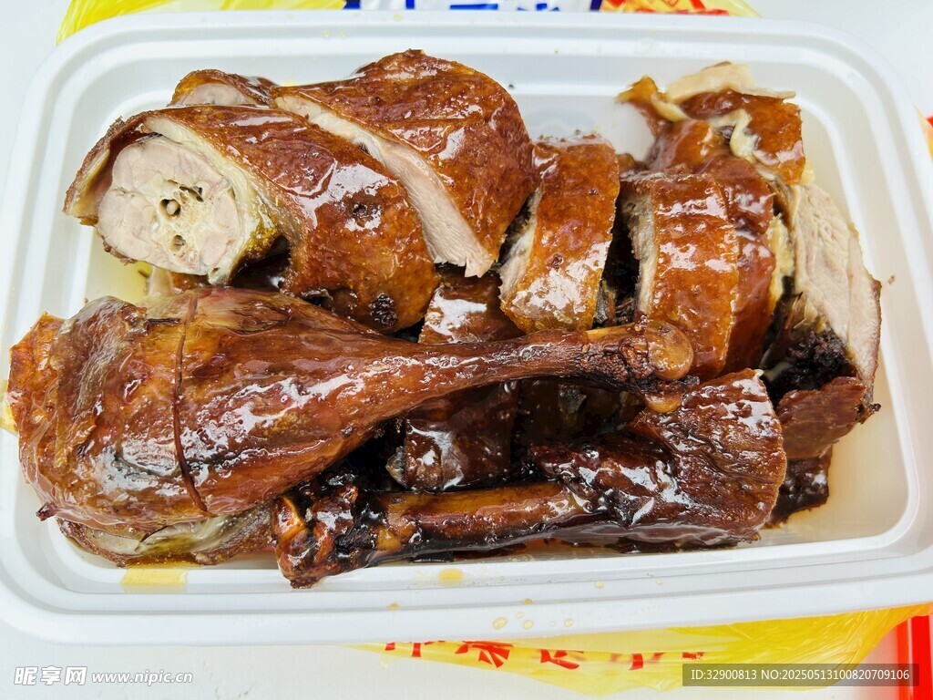 甜皮鸭
