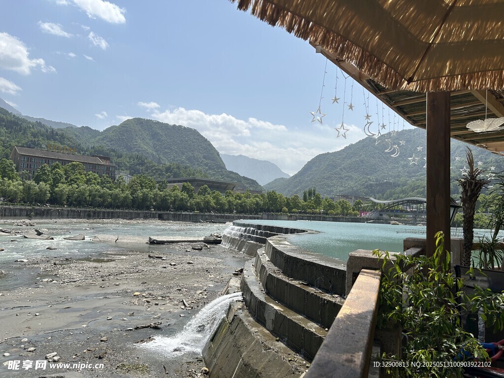 水磨古镇