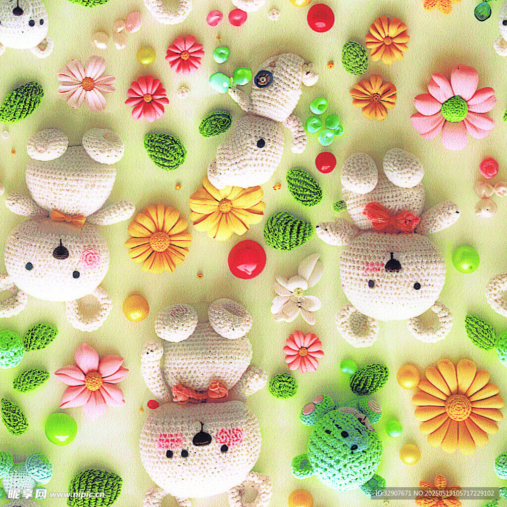 3D兔子