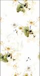 莲花锦鲤  花型
