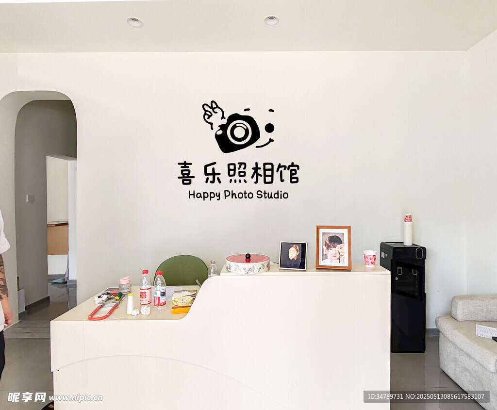 喜乐照相馆背景墙
