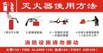 灭火器使用方法