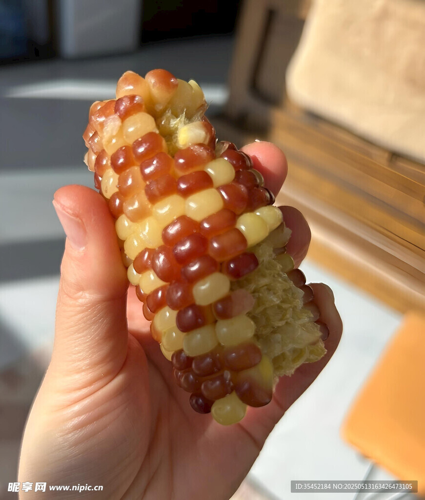 烤玉米