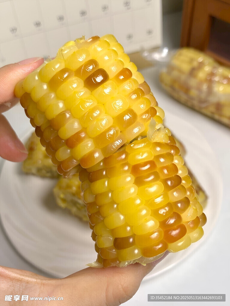 煮玉米