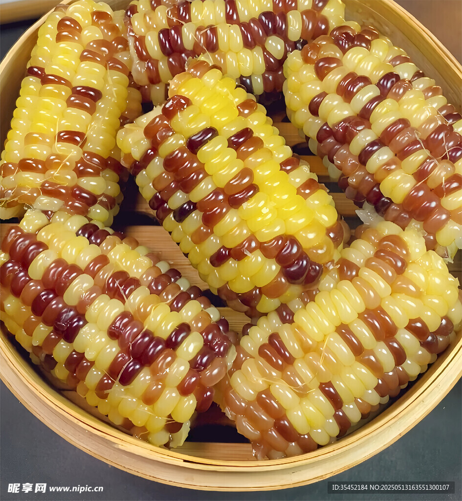 烤玉米