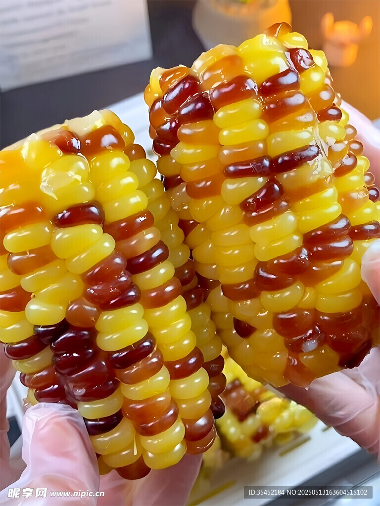 烤玉米