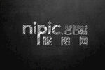 金属字体样机