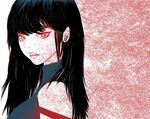 红发黑衣动漫少女形象