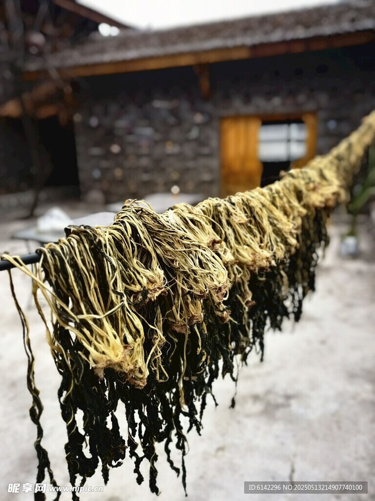 元根萝卜叶  连渣菜 彝族酸汤