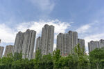 城市高层住宅区