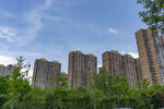 城市高层住宅区
