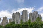 城市高层住宅区