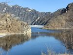 宁静山水湖景风光如画