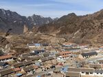 山间村落景致