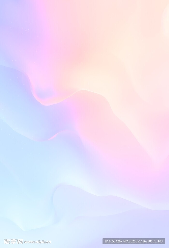 梦幻渐变流体背景图