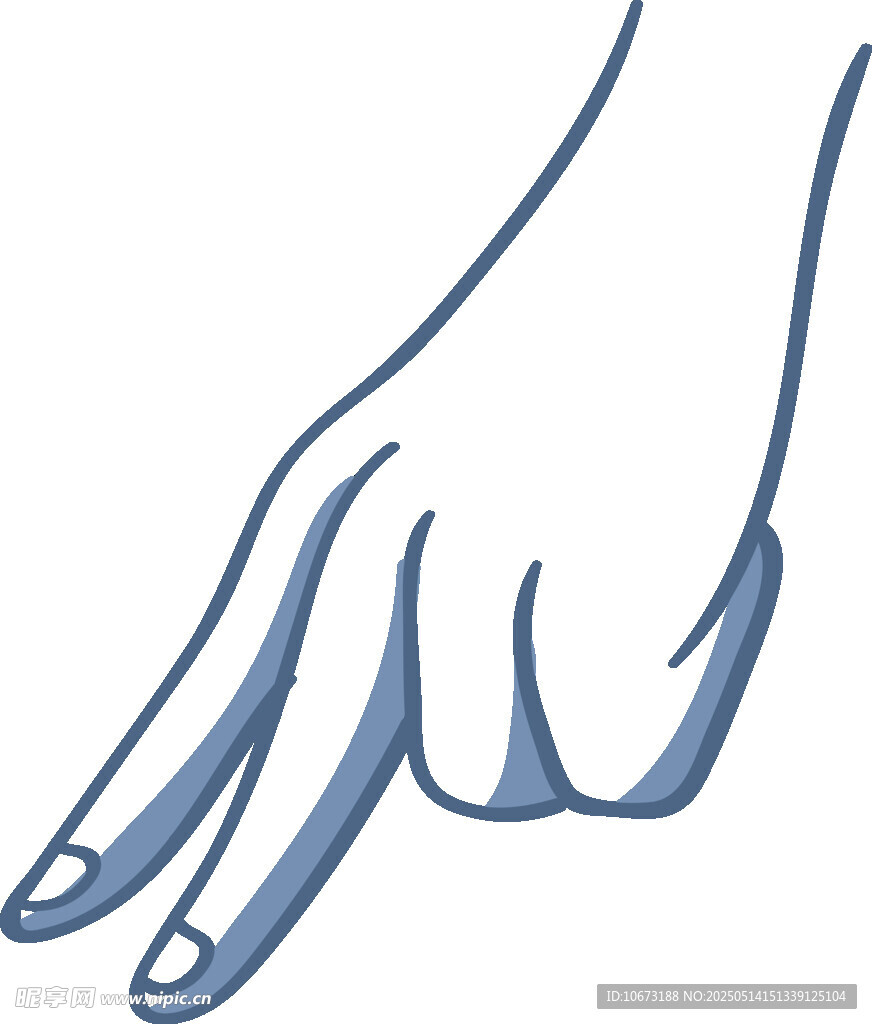 手势插画