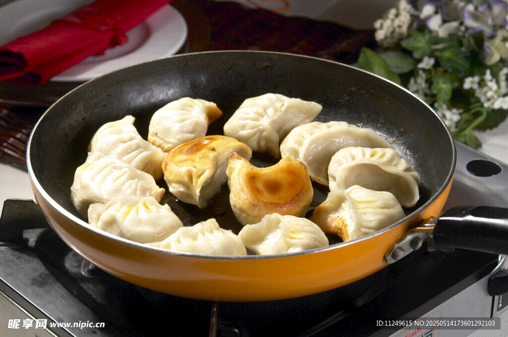 风味煎饺 