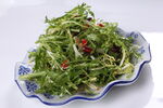 炝拌苦菊