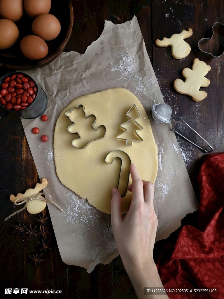 手工制作饼干