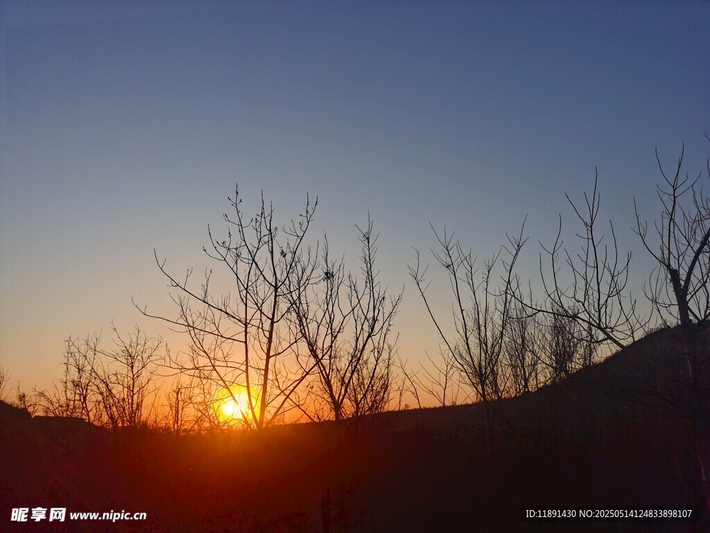 夕阳