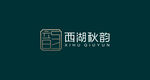 馆陶县西湖秋韵标志设计logo