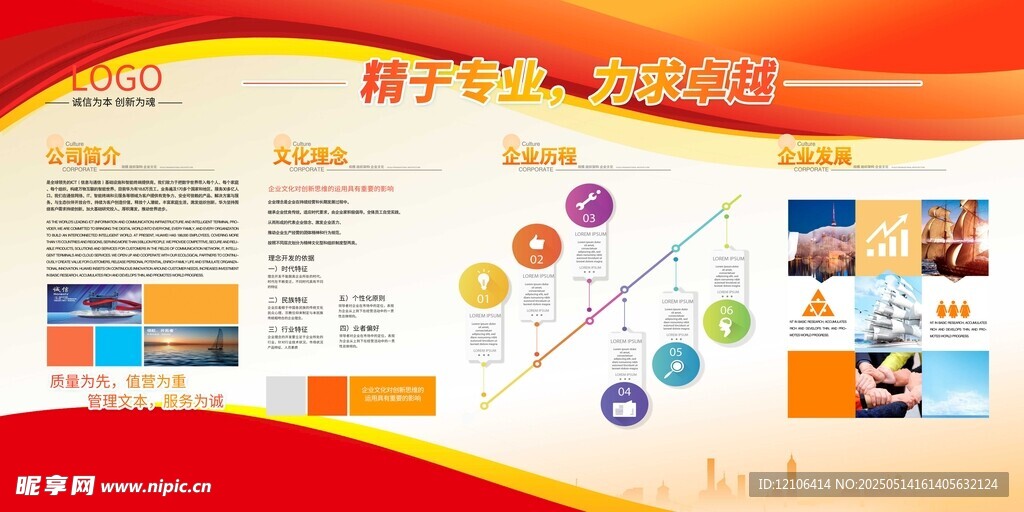 企业文化宣传栏