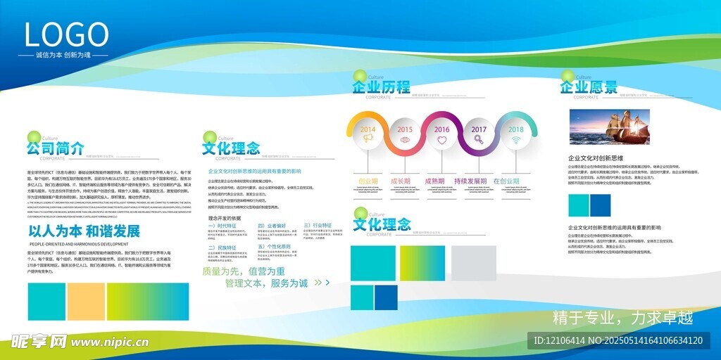 企业文化宣传栏